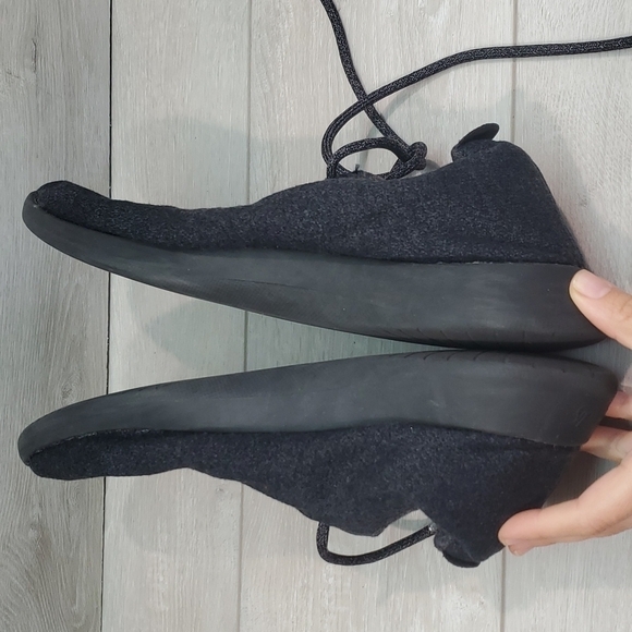 Allbirds Mens The Wool Runners Sneakers shoes sz 14 - Picture 7 of 12